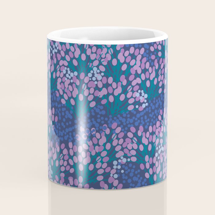 Little pink flowers  Coffee Mug Gallery Image 4