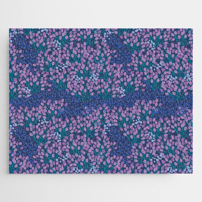 Little pink flowers  Jigsaw Puzzle Gallery Image 1