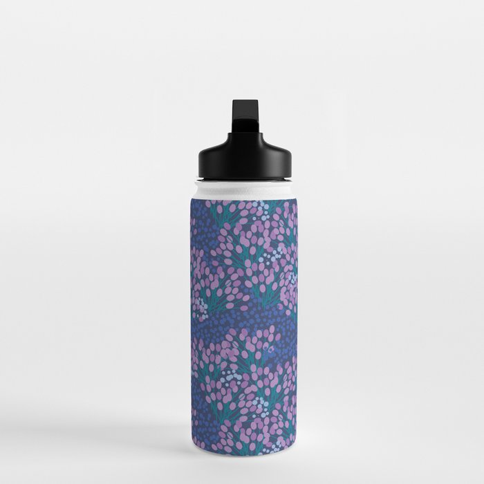 Little pink flowers  Water Bottle Gallery Image 3