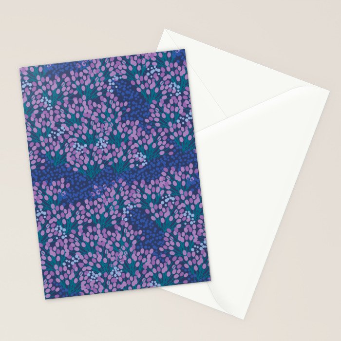 Little pink flowers  Stationery Card Gallery Image 2
