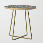 Bluebird and Apple Blossoms Side Table Gallery Image 1
