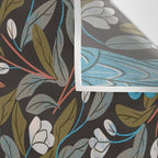 Bluebird and Apple Blossoms Wall Tapestry Gallery Image 3