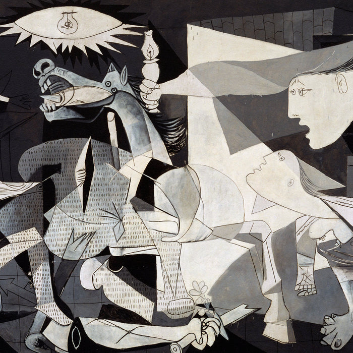 Pablo Picasso Guernica 1937 Artwork Shirt, Art Reproduction for Prints Posters Tshirts Men Women Coffee Mug Gallery Image 2