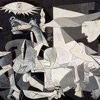 Pablo Picasso Guernica 1937 Artwork Shirt, Art Reproduction for Prints Posters Tshirts Men Women Coffee Mug Gallery Image 2