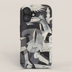 Pablo Picasso Guernica 1937 Artwork Shirt, Art Reproduction for Prints Posters Tshirts Men Women iPhone Case Gallery Image 1