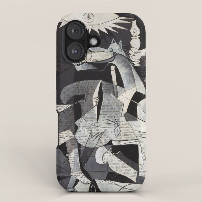 Pablo Picasso Guernica 1937 Artwork Shirt, Art Reproduction for Prints Posters Tshirts Men Women iPhone Case Gallery Image 1
