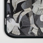 Pablo Picasso Guernica 1937 Artwork Shirt, Art Reproduction for Prints Posters Tshirts Men Women Laptop Sleeve Gallery Image 3