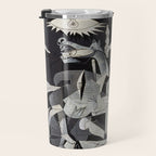 Pablo Picasso Guernica 1937 Artwork Shirt, Art Reproduction for Prints Posters Tshirts Men Women Travel Mug Gallery Image 3
