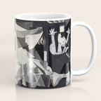 Pablo Picasso Guernica 1937 Artwork Shirt, Art Reproduction for Prints Posters Tshirts Men Women Coffee Mug Gallery Image 1