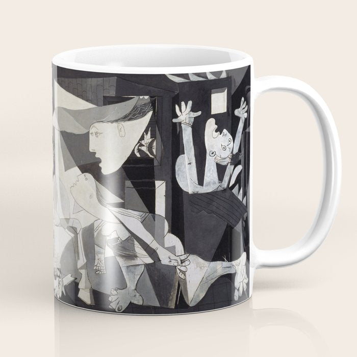 Pablo Picasso Guernica 1937 Artwork Shirt, Art Reproduction for Prints Posters Tshirts Men Women Coffee Mug Gallery Image 1