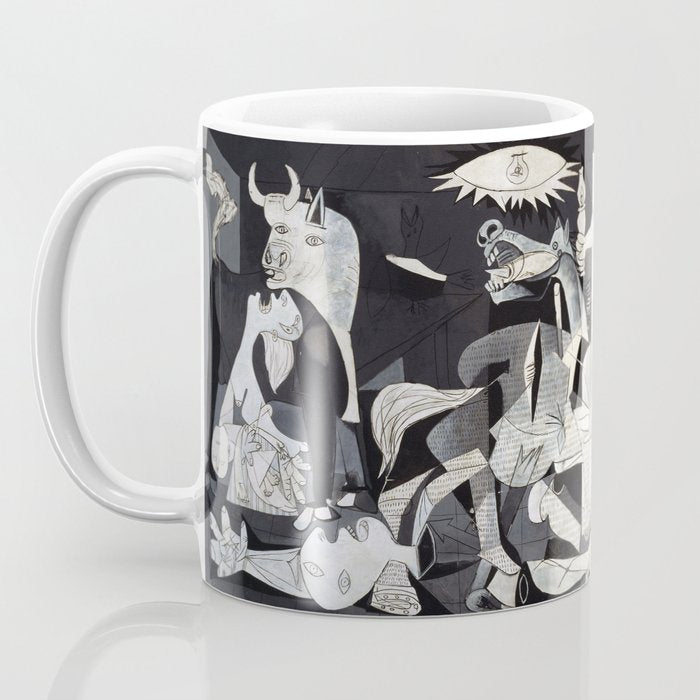 Pablo Picasso Guernica 1937 Artwork Shirt, Art Reproduction for Prints Posters Tshirts Men Women Coffee Mug Gallery Image 3