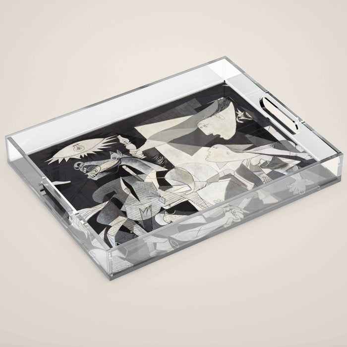 Pablo Picasso Guernica 1937 Artwork Shirt, Art Reproduction for Prints Posters Tshirts Men Women Acrylic Tray Gallery Image 1