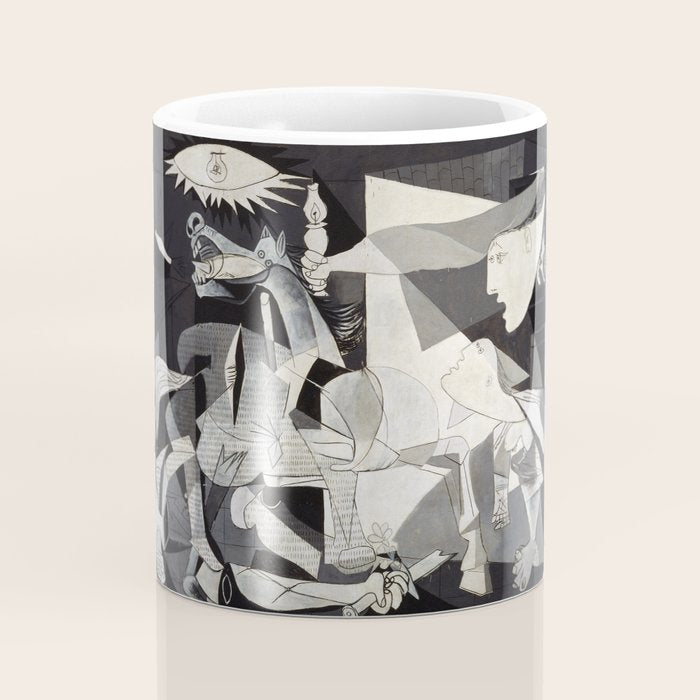 Pablo Picasso Guernica 1937 Artwork Shirt, Art Reproduction for Prints Posters Tshirts Men Women Coffee Mug Gallery Image 4