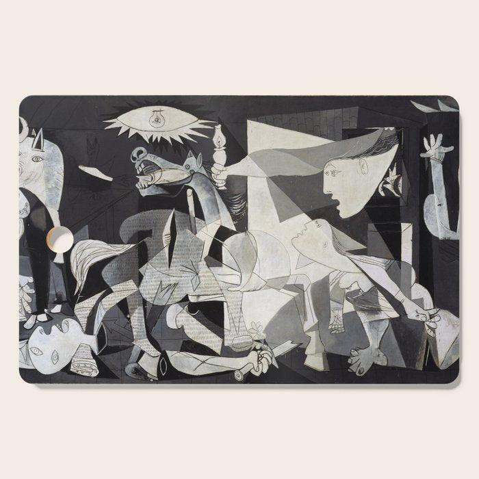 Pablo Picasso Guernica 1937 Artwork Shirt, Art Reproduction for Prints Posters Tshirts Men Women Cutting Board Gallery Image 1