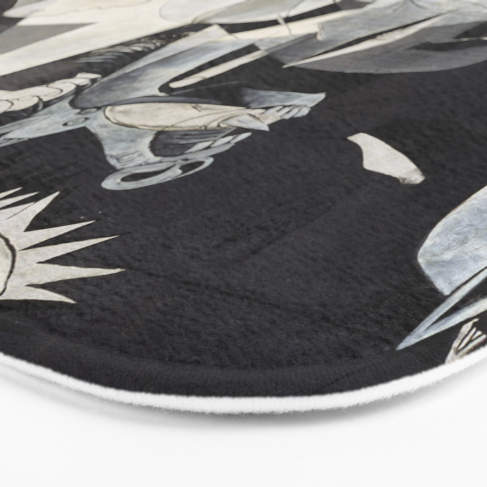 Pablo Picasso Guernica 1937 Artwork Shirt, Art Reproduction for Prints Posters Tshirts Men Women Bath Mat Gallery Image 3