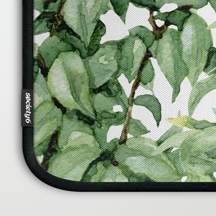 Botanic greenery Laptop Sleeve Gallery Image 3