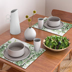 Botanic greenery Placemat Gallery Image 2