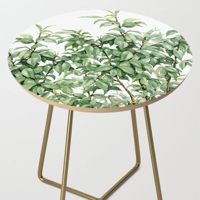 Botanic greenery Side Table Gallery Image 2