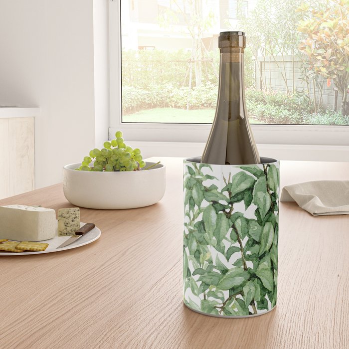 Botanic greenery Wine Chiller Gallery Image 4