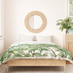 Botanic greenery Duvet Cover Gallery Image 3