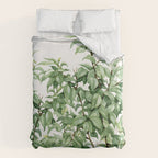Botanic greenery Duvet Cover Gallery Image 6