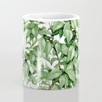 Botanic greenery Coffee Mug Gallery Image 4