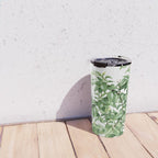 Botanic greenery Travel Mug Gallery Image 4
