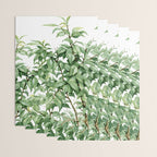 Botanic greenery Wrapping Paper Gallery Image 3