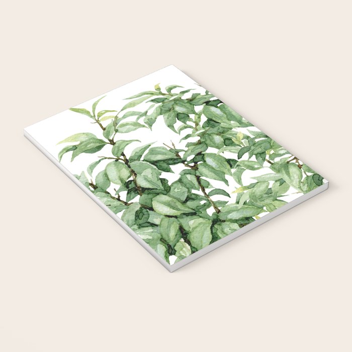 Botanic greenery Notebook Gallery Image 3