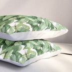 Botanic greenery Pillow Sham Gallery Image 3