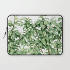 Botanic greenery Laptop Sleeve Gallery Image 1