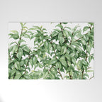 Botanic greenery Welcome Mat Gallery Image 1