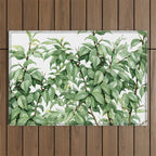 Botanic greenery Outdoor Rug Gallery Image 1