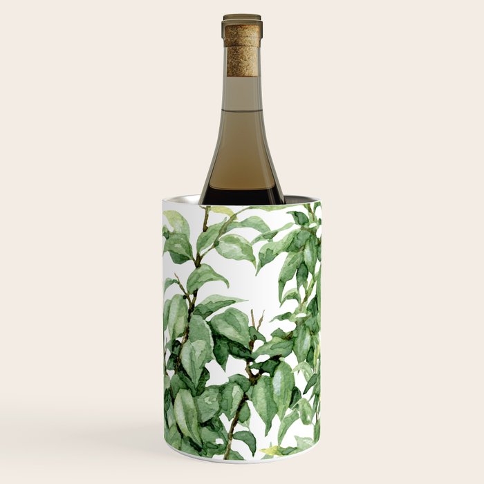 Botanic greenery Wine Chiller Gallery Image 2