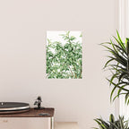 Botanic greenery Poster Gallery Image 2