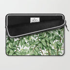 Botanic greenery Laptop Sleeve Gallery Image 2