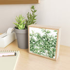 Botanic greenery Mini Art Print Gallery Image 2