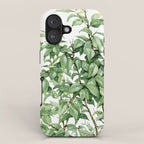 Botanic greenery iPhone Case Gallery Image 1
