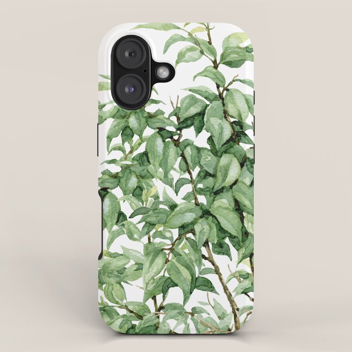 Botanic greenery iPhone Case Gallery Image 1
