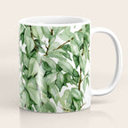 Botanic greenery Coffee Mug Gallery Image 1