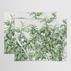 Botanic greenery Placemat Gallery Image 1