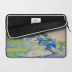 Bending Tree 1905 Henri-Edmond Cross Neo-Impressionism Pointillism Oil Painting Laptop Sleeve Gallery Image 2