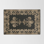 Fleur-de-lis - Black and Gold #1 Rug Gallery Image 2