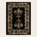 Fleur-de-lis - Black and Gold #1 Poster Gallery Image 4