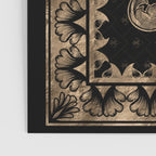 Fleur-de-lis - Black and Gold #1 Poster Gallery Image 3