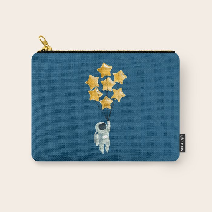 Astronaut's dream Carry All Pouch Gallery Image 1