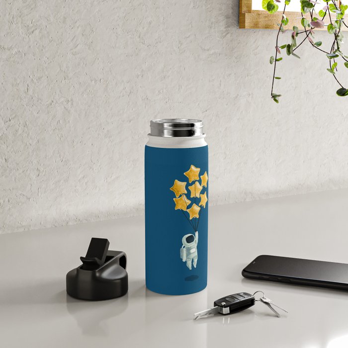 Astronaut's dream Water Bottle Gallery Image 4