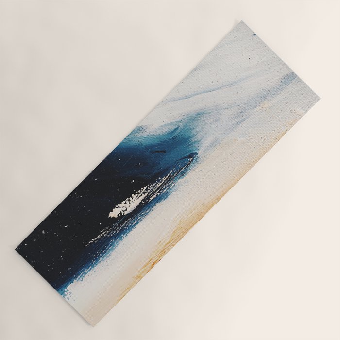 Abstract Oil Painting No.37 Yoga Mat Gallery Image 1