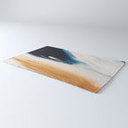 Abstract Oil Painting No.37 Rug Gallery Image 3