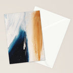 Abstract Oil Painting No.37 Stationery Card Gallery Image 2